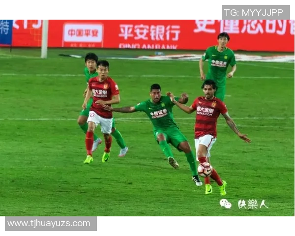 2017年7月8日国安与恒大激战成名赛场精彩瞬间回顾
